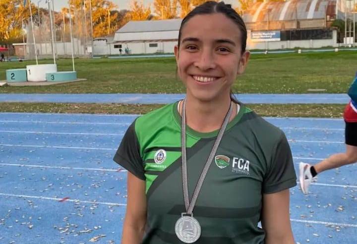 María Paz Romero se consagró subcampeona Nacional U20