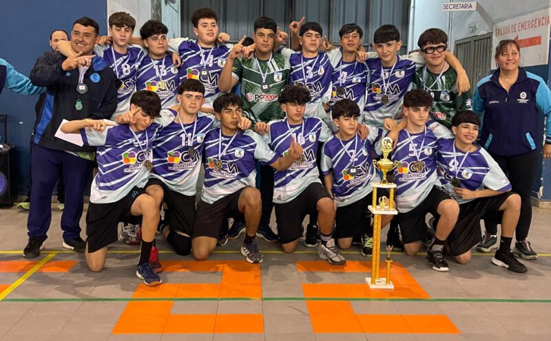 El Provincial de Handball de Menores coronó campeones en Paso de los Libres
