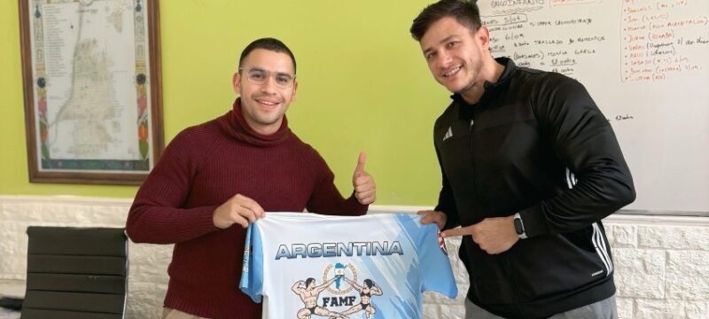 Adrián Cesario competirá en el Sudamericano de fisicoculturismo