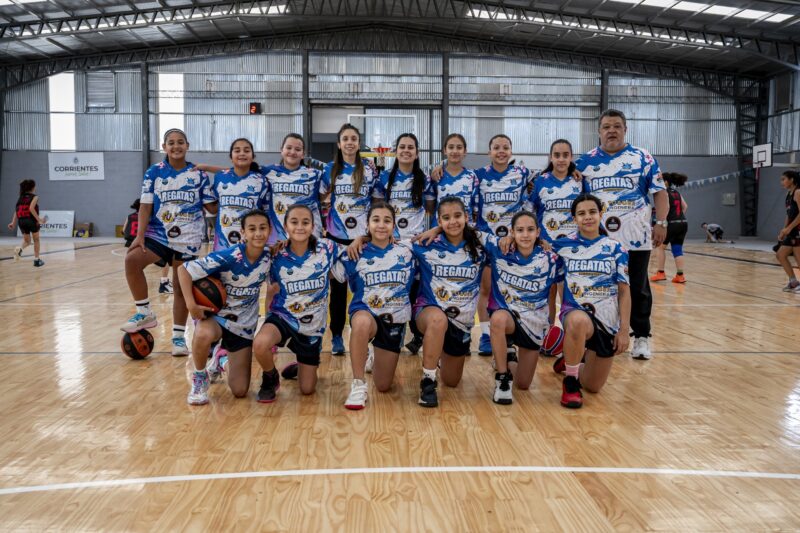 Las chicas de Regatas, con pasaje al Final Four U11