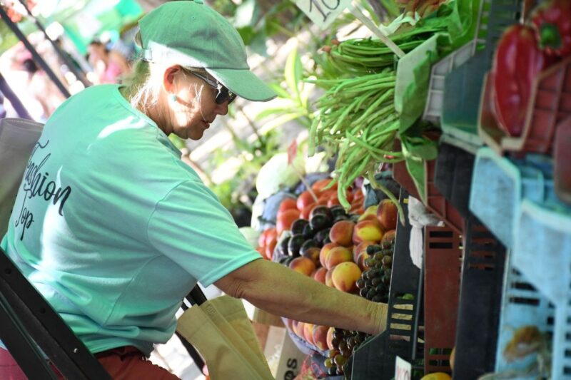 Las Ferias de la Ciudad renuevan su recorrido semanal