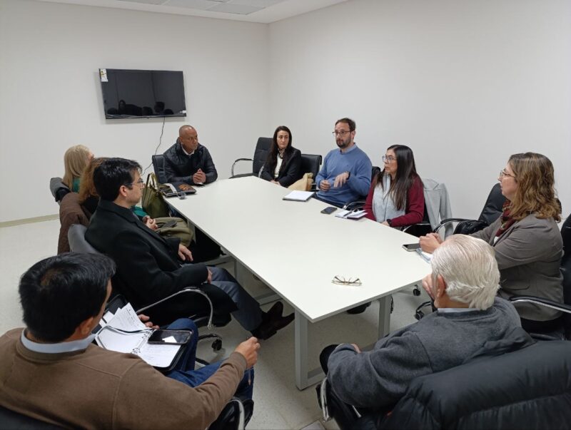 Salud planificó acciones con el instituto Oncológico Papa Francisco