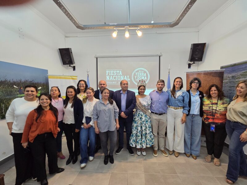 Todo listo para la Fiesta Nacional de la Yerra y la Doma