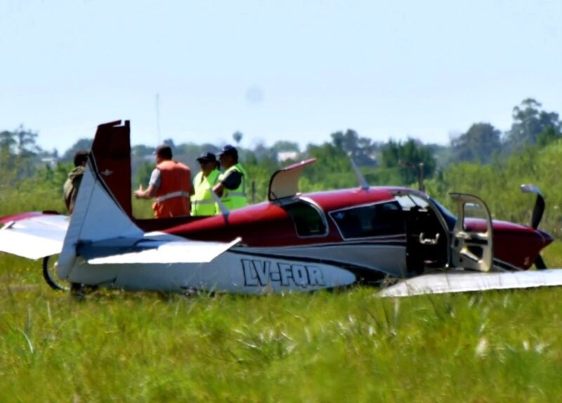 Una avioneta aterrizó de emergencia en una localidad correntina
