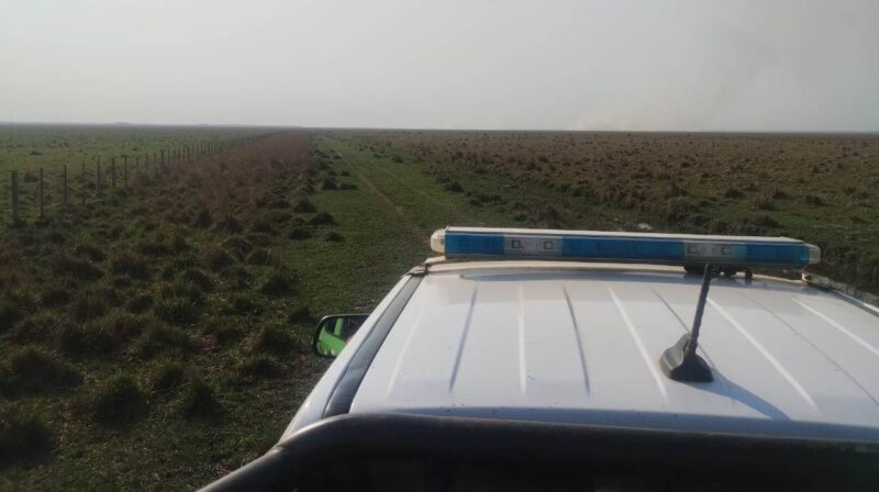 Continúa la intensa búsqueda de un sereno desaparecido en el Interior