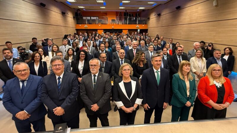 Autoridades judiciales del país debatieron sobre independencia y selección de magistrados