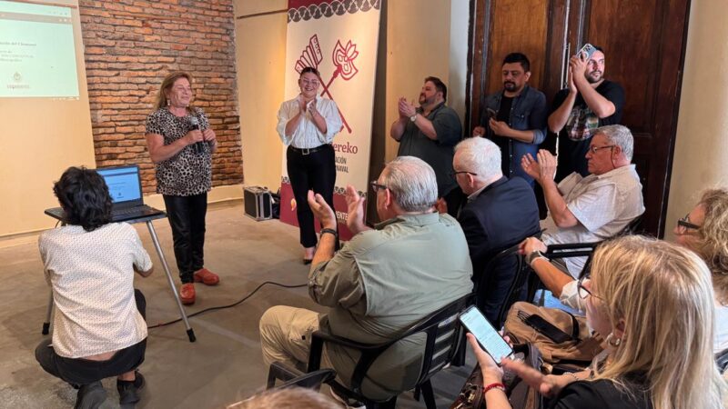 Se presentó el proyecto de reestructuración del museo del Chamamé