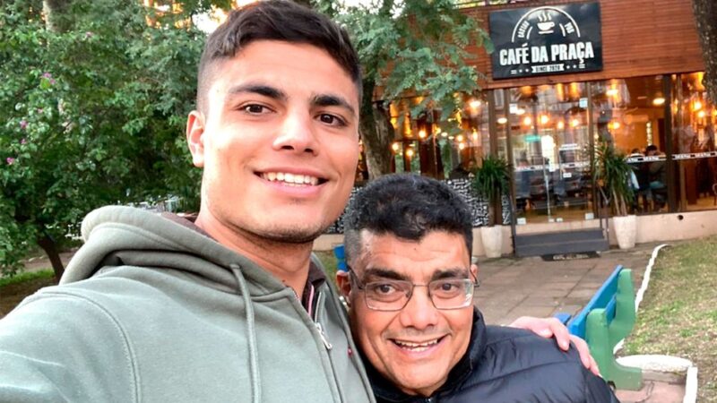 Murió el padre de Matías Chirino en un accidente de tránsito