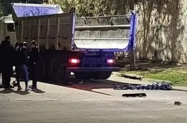 Adolescente falleció tras ser embestido por un camión