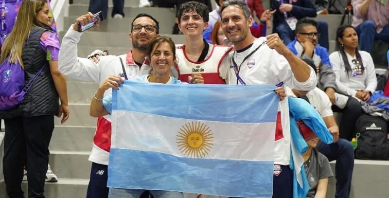 “El taekwondo enseña principios que me hicieron evolucionar como persona”