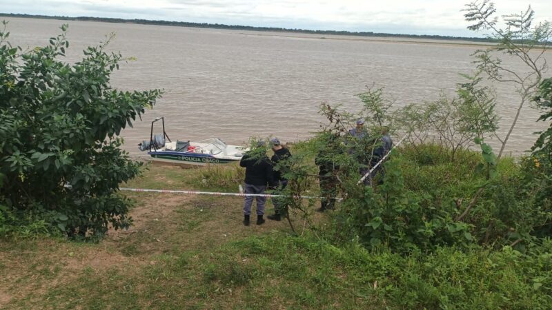 Hallaron un cuerpo en el Paraná