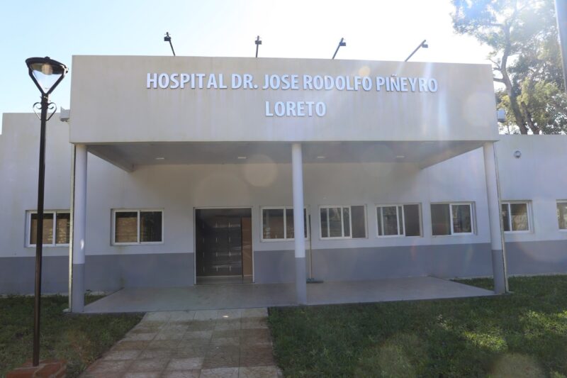 El nuevo hospital de Loreto se destaca en el trabajo de prevención y control sanitario