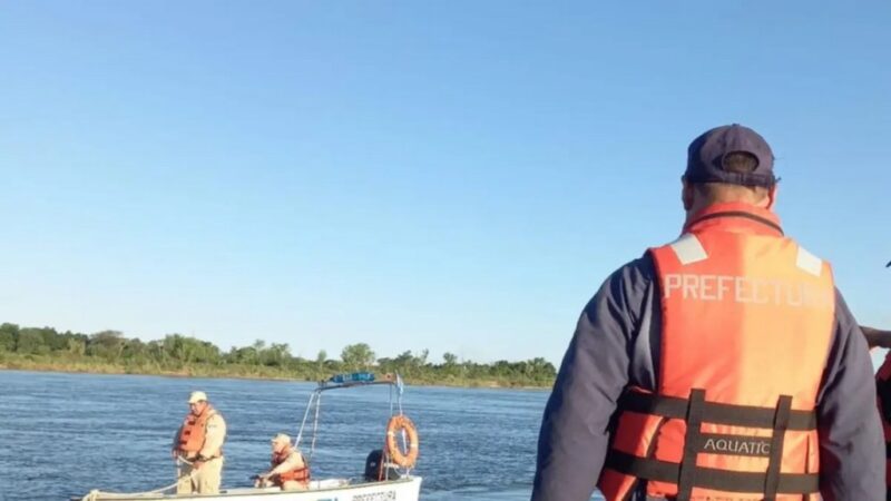 Tragedia en el Paraná: encontraron muerto al trabajador que cayó de un remolcador
