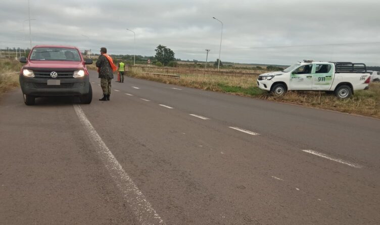 Impactante choque en Mburucuyá dejó tres heridos, uno de ellos de gravedad