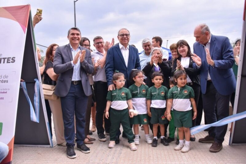 Plaza del San Gerónimo: se inauguraron obras de puesta en valor y refuncionalización