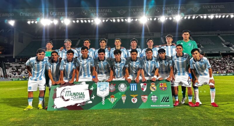 Orgullo correntino: Lucas Alvarez, subcampeón mundial Sub 18 con Racing