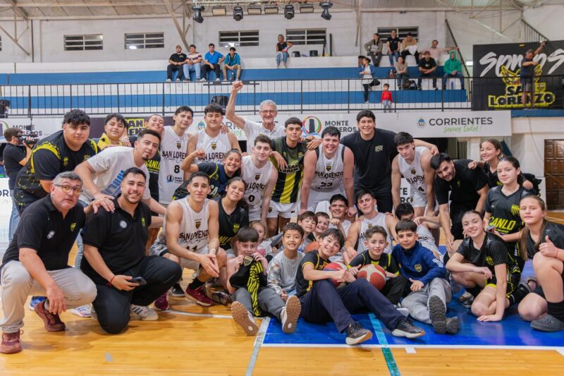 San Lorenzo de Monte Caseros sigue firme y hubo victorias de los capitalinos