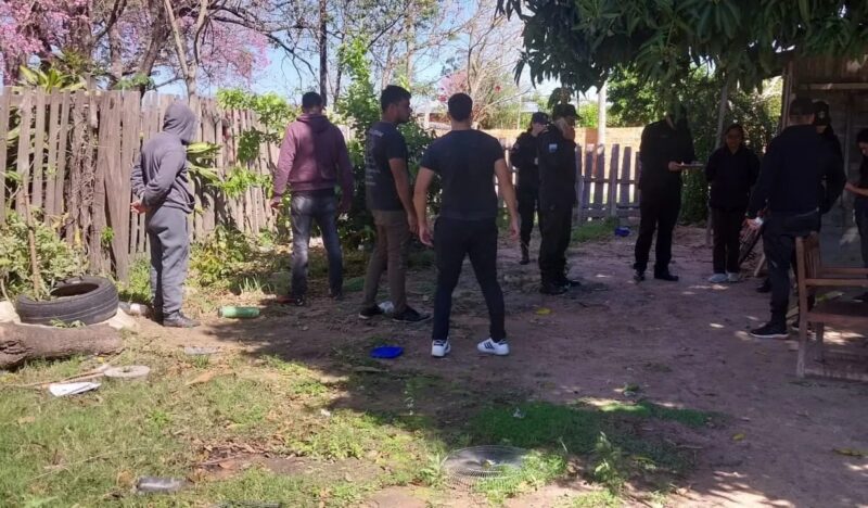 Allanaron una vivienda por robo y hallaron plantas de marihuana