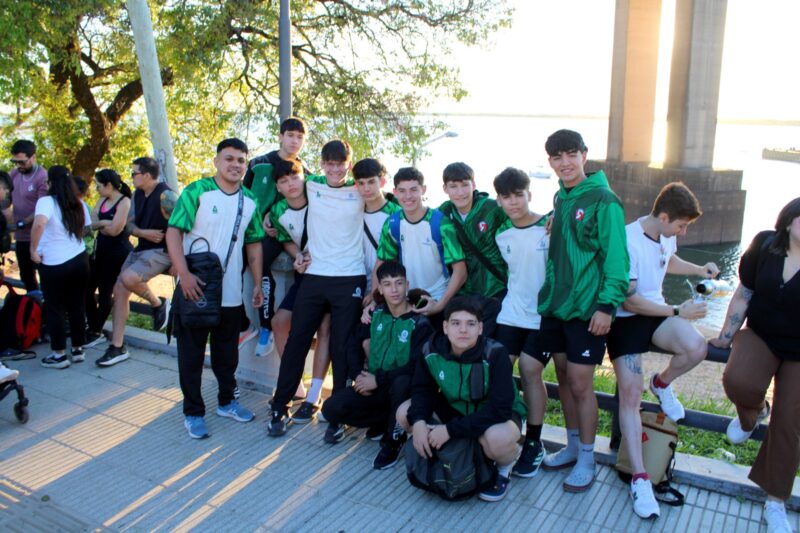 Corrientes camino a Mar del Plata