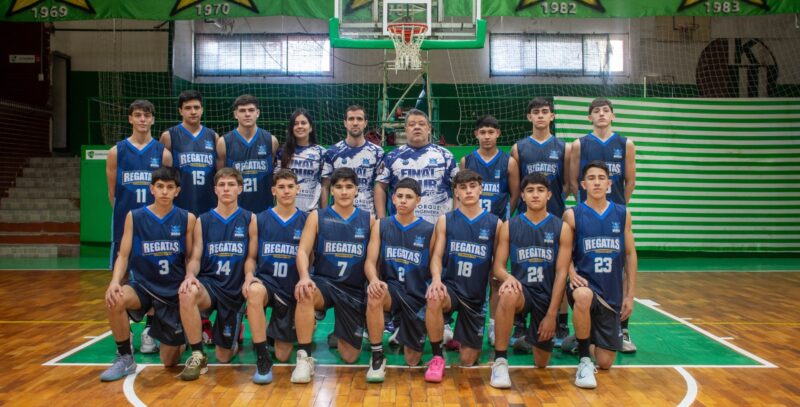 Regatas en el podio de la Liga Federal U15