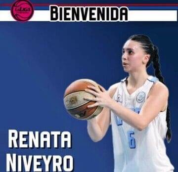 La goyana Renata Niveyro jugará la Liga Nacional Femenina en un club cordobés