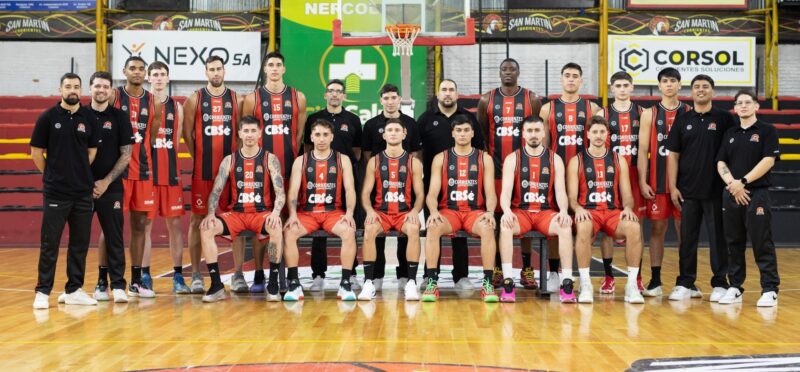 Punto de partida para San Martín en la LNB