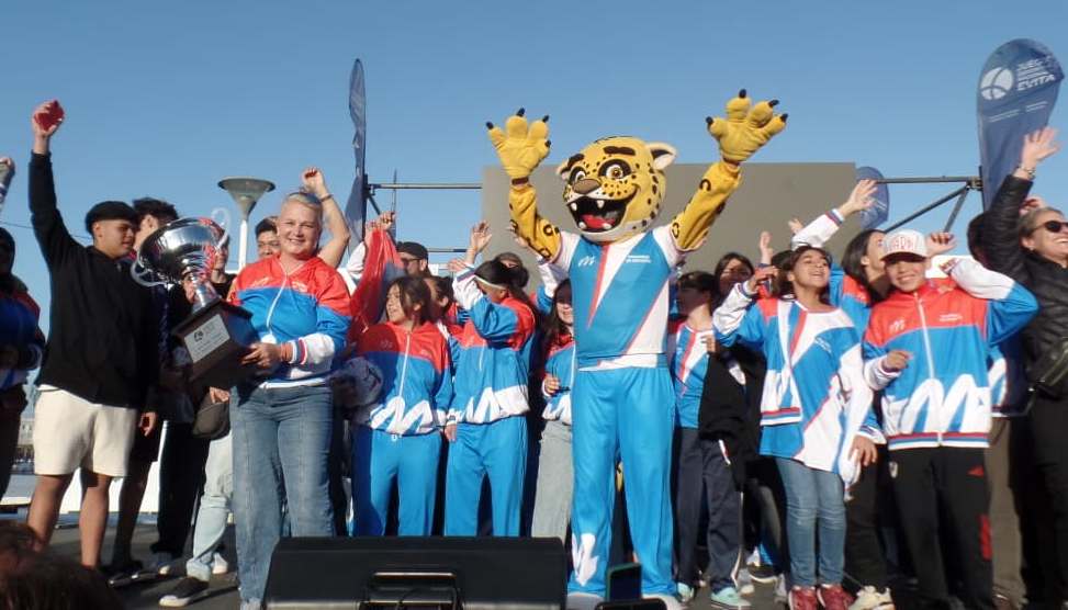 El lunes comienzan los Juegos Deportivos Evita