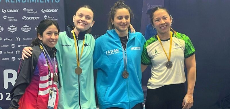 Corrientes sumó medallas en el cierre de los Jadar