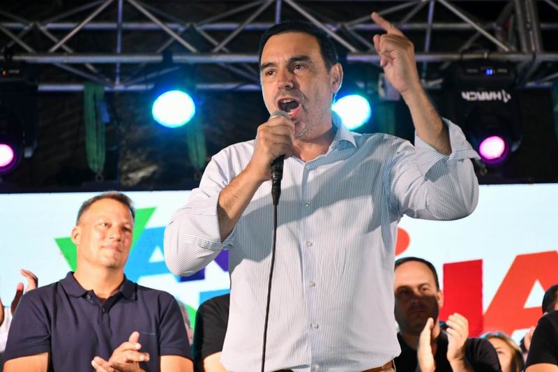 Gustavo Valdés: «Vamos a levantar Corrientes y a defender la provincia»