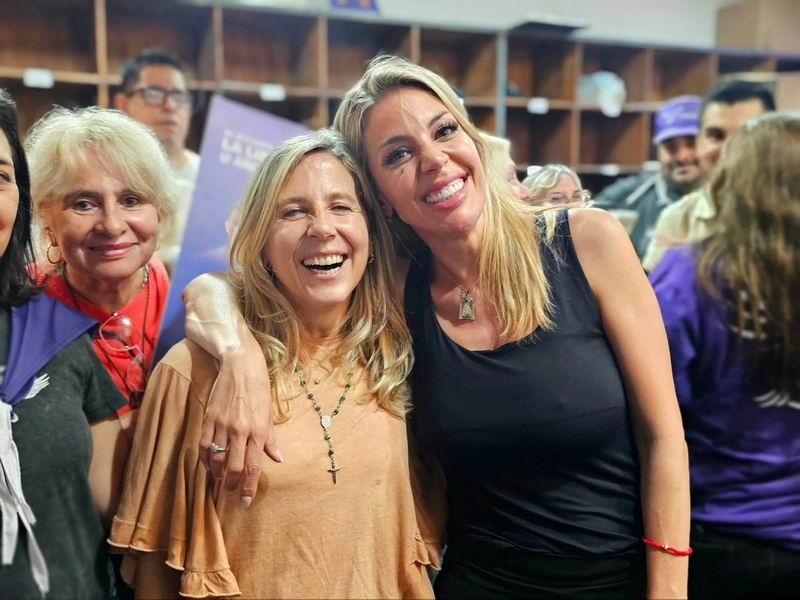 Virginia: «Quedamos segundos con una diferencia de 6 mil votos»