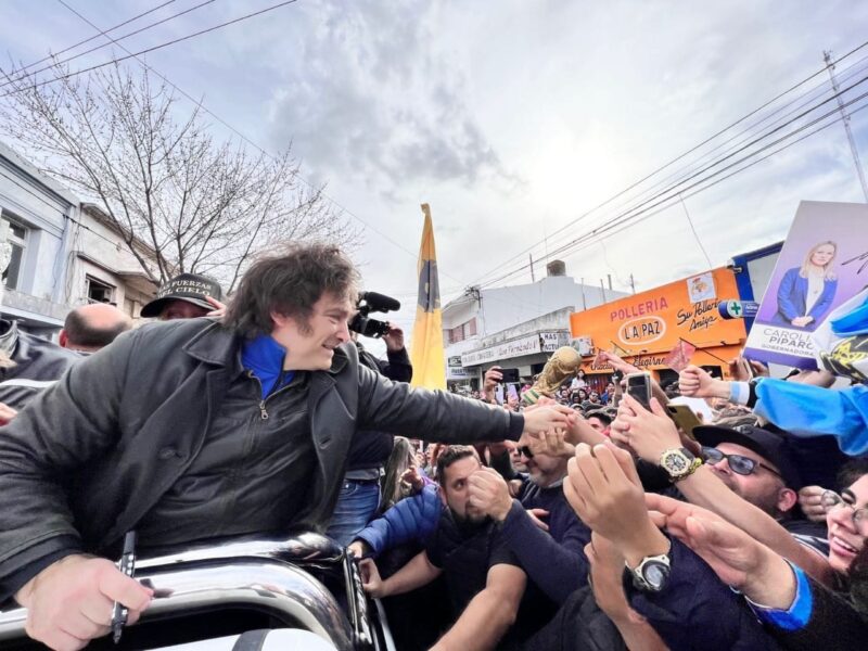 Milei arribará a Corrientes para impulsar a los candidatos de LLA