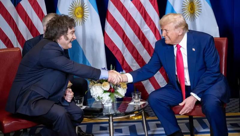 Milei y Trump fortalecen su alianza en una nueva etapa de cooperación