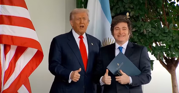Trump mira a 2027 con un Milei que logre consensos