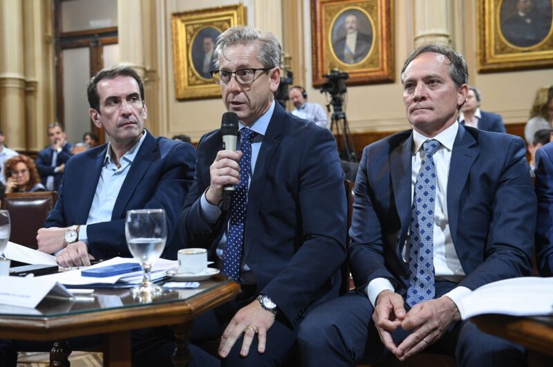 Vischi pide estrategia de Estado ante la visión pendular de Argentina
