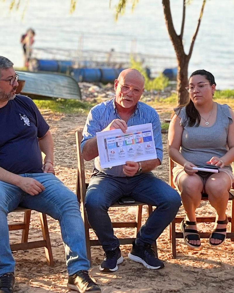 Corrientes Nos Une va con perfil propio