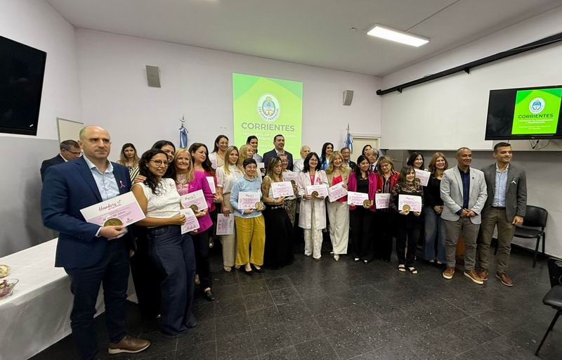 Compromiso: los 21 reconocimientos en la lucha contra el cáncer de mama