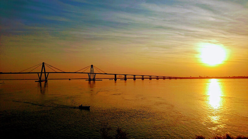 Corrientes, una acuarela móvil forjada por la presencia del agua