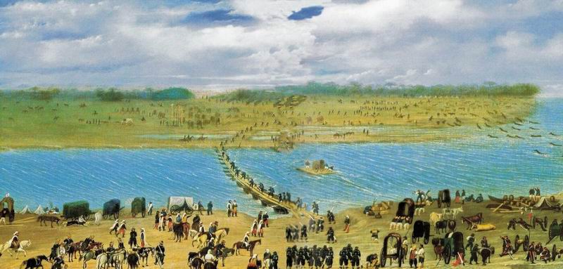 Barranca de las Cuevas, lugar histórico nacional que está a orillas del Paraná