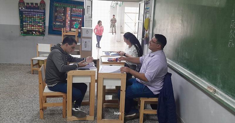 La boleta única tuvo muchos «votos a favor» del electorado en el Interior