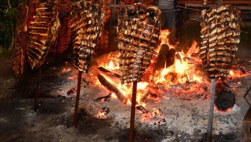 Festival del asado criollo: se alistan fogones para el concurso de los asadores