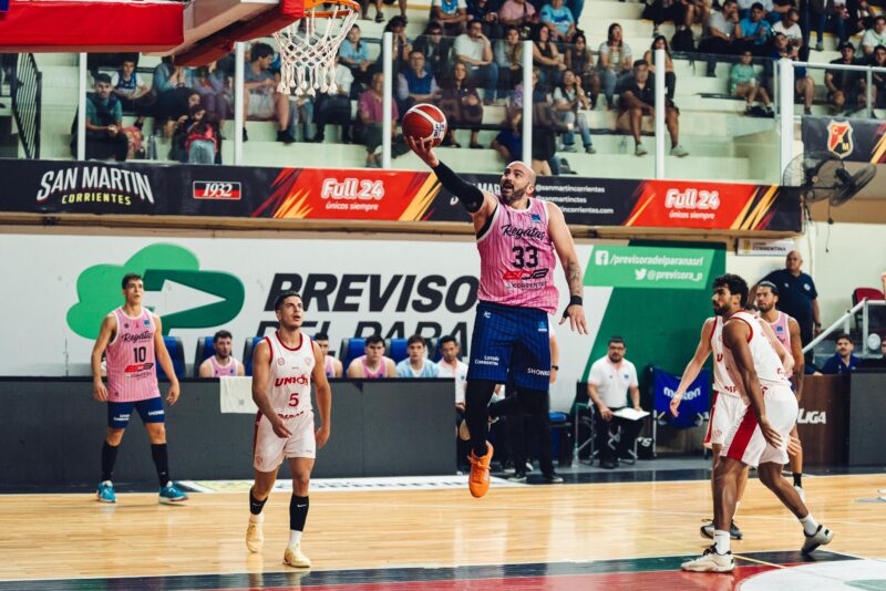 La reacción no le alcanzó a Regatas y tropezó ante Unión