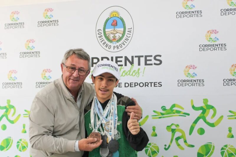 Orgullo correntino: Alejo Pérez Esquivel competirá en la Liga Argentina Paralímpica