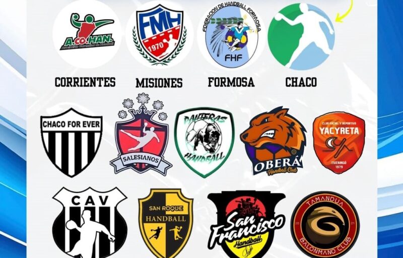 Nacional Fase 1 de Juveniles: Corrientes recibe a los mejores equipos del NEA en Handball