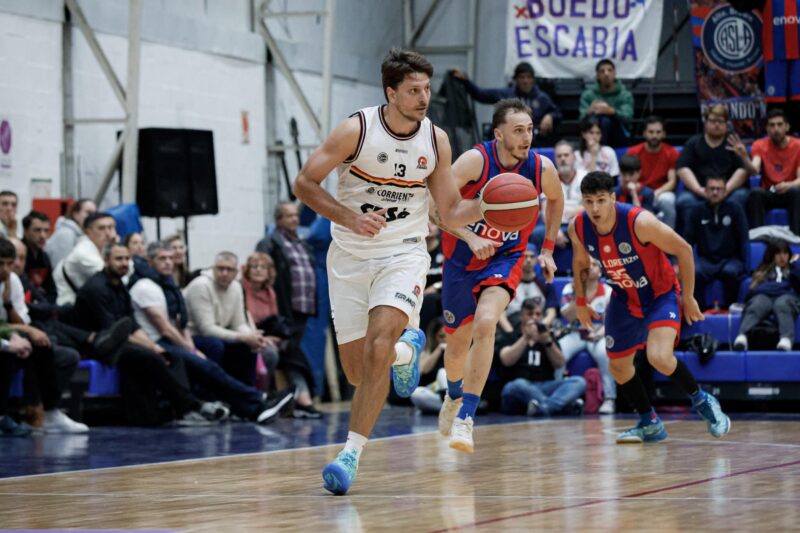 El duelo de “santos” fue para el “rojinegro”