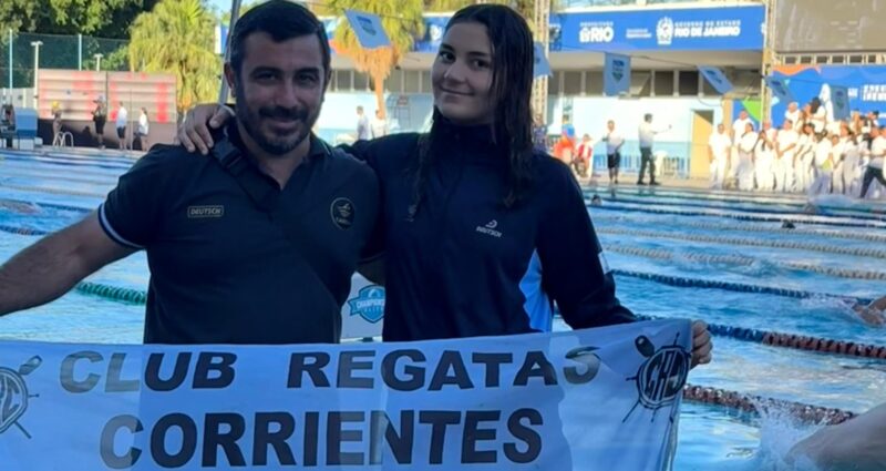 Tania Ferreyra, entre las mejores del Sudamericano Juvenil
