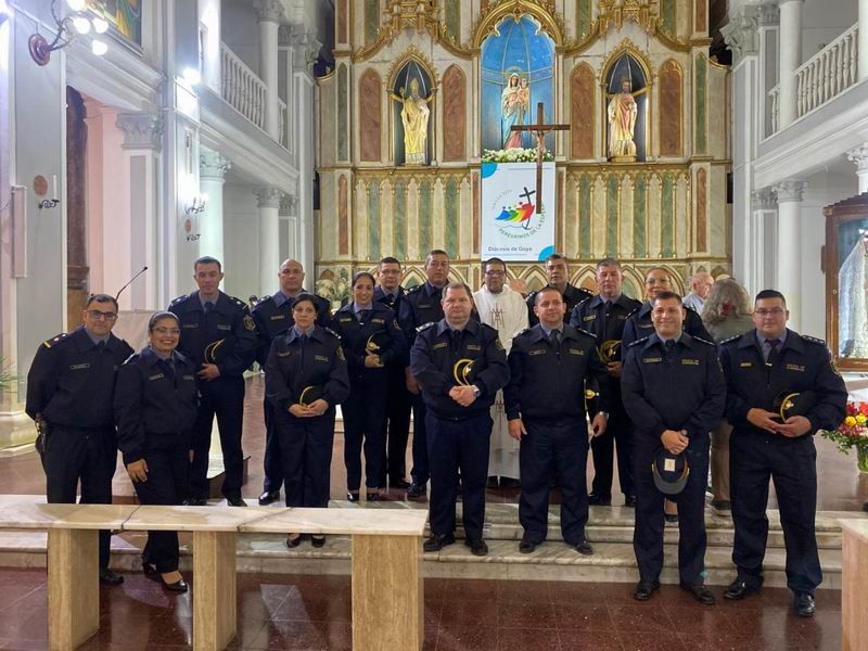 Goya: «La Virgen del Rosario es un elemento cualificador de esta ciudad»