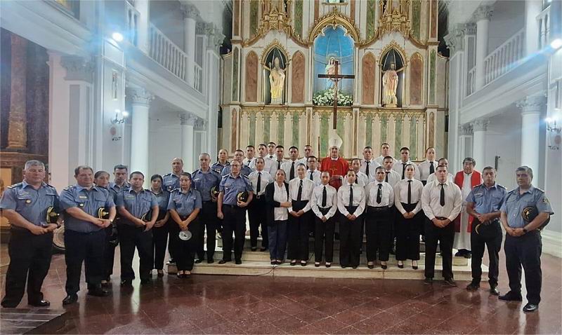 Instan a futuros cabos de Policía a ser artífices de comunión y paz