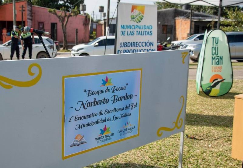 Corrientes proyecta sumarse al movimiento Bosques de la Poesía