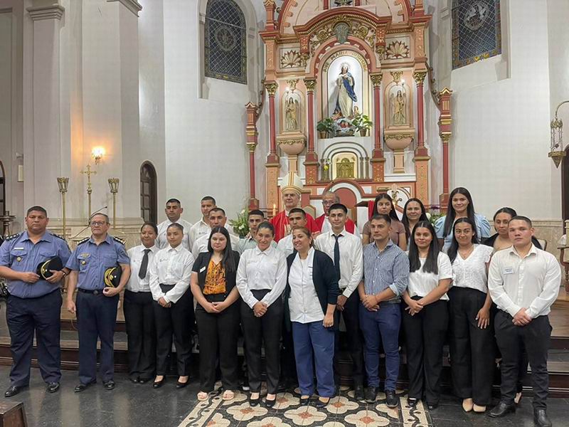 «Solo quien sirve con amor puede custodiar verdaderamente la vida»