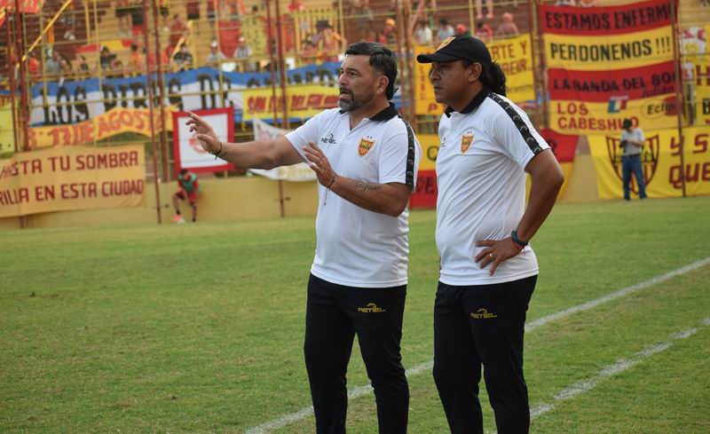 «Ganamos el primer tiempo, ahora ir a Salta a cerrar la clasificación»